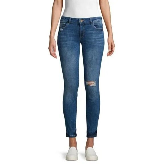 DL1961 Emma Low Rise Instasculpt Jeans.  28 - Picture 1 of 9